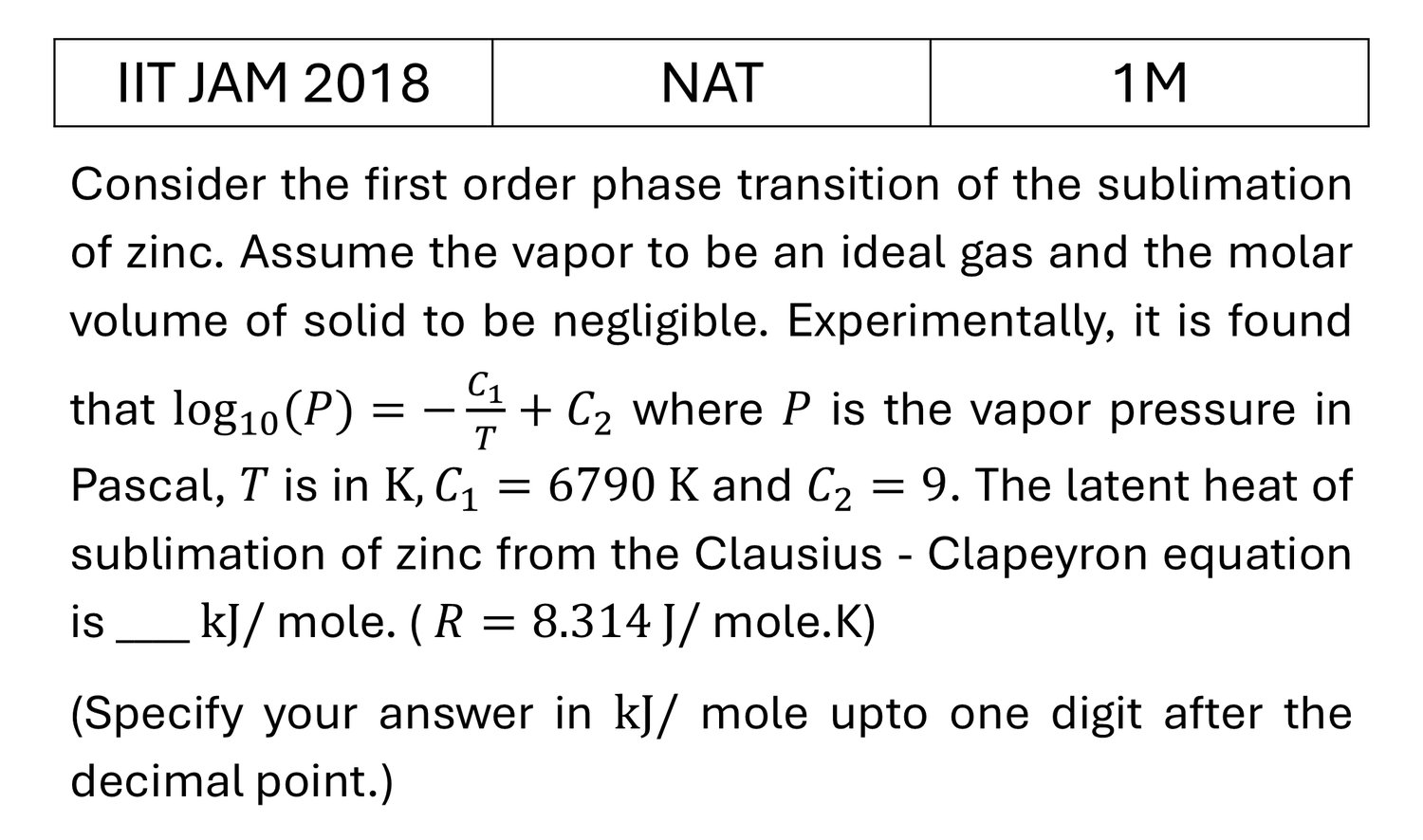 Question 2