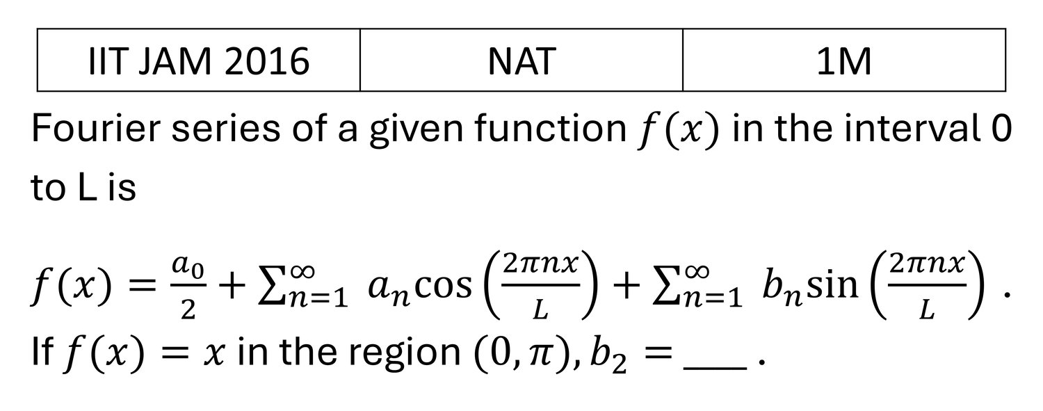 Question 2