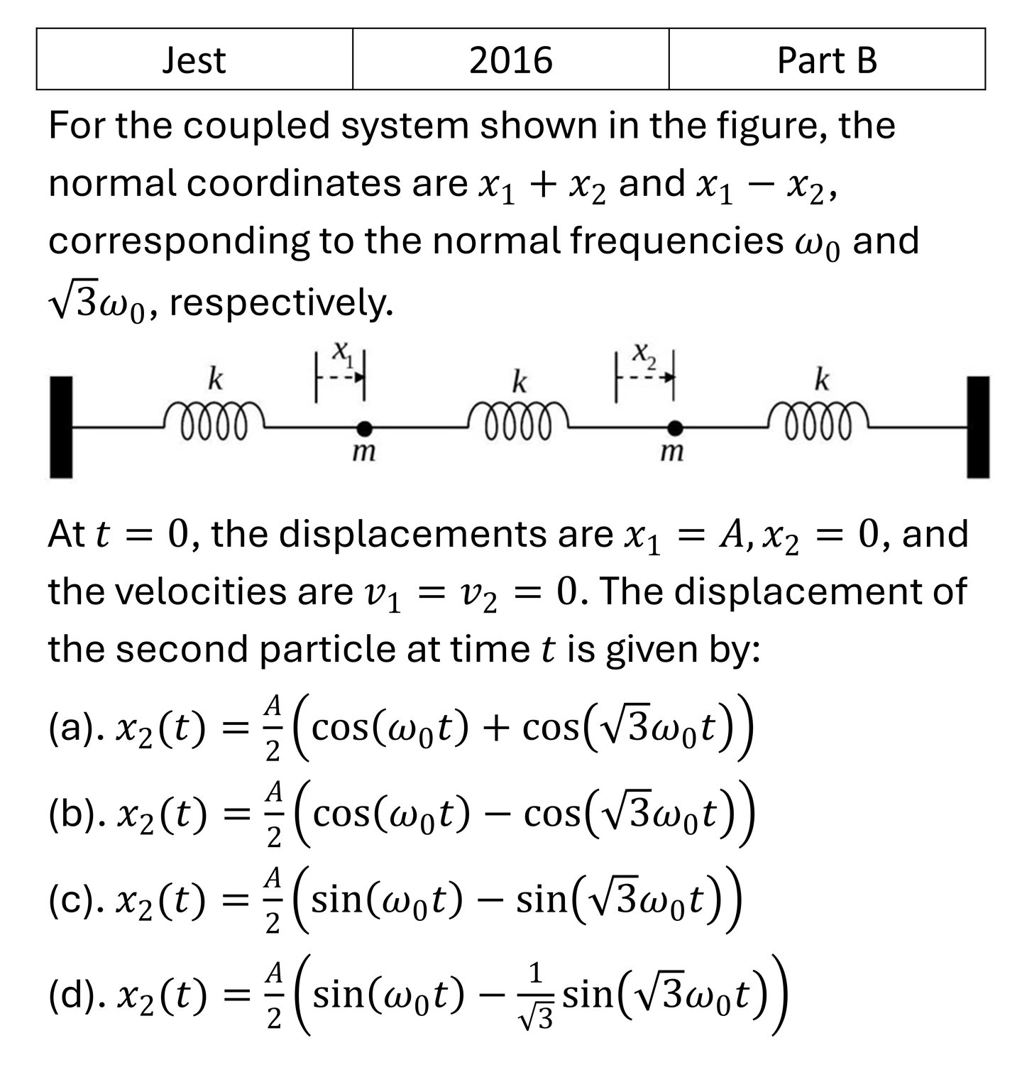 Question 8