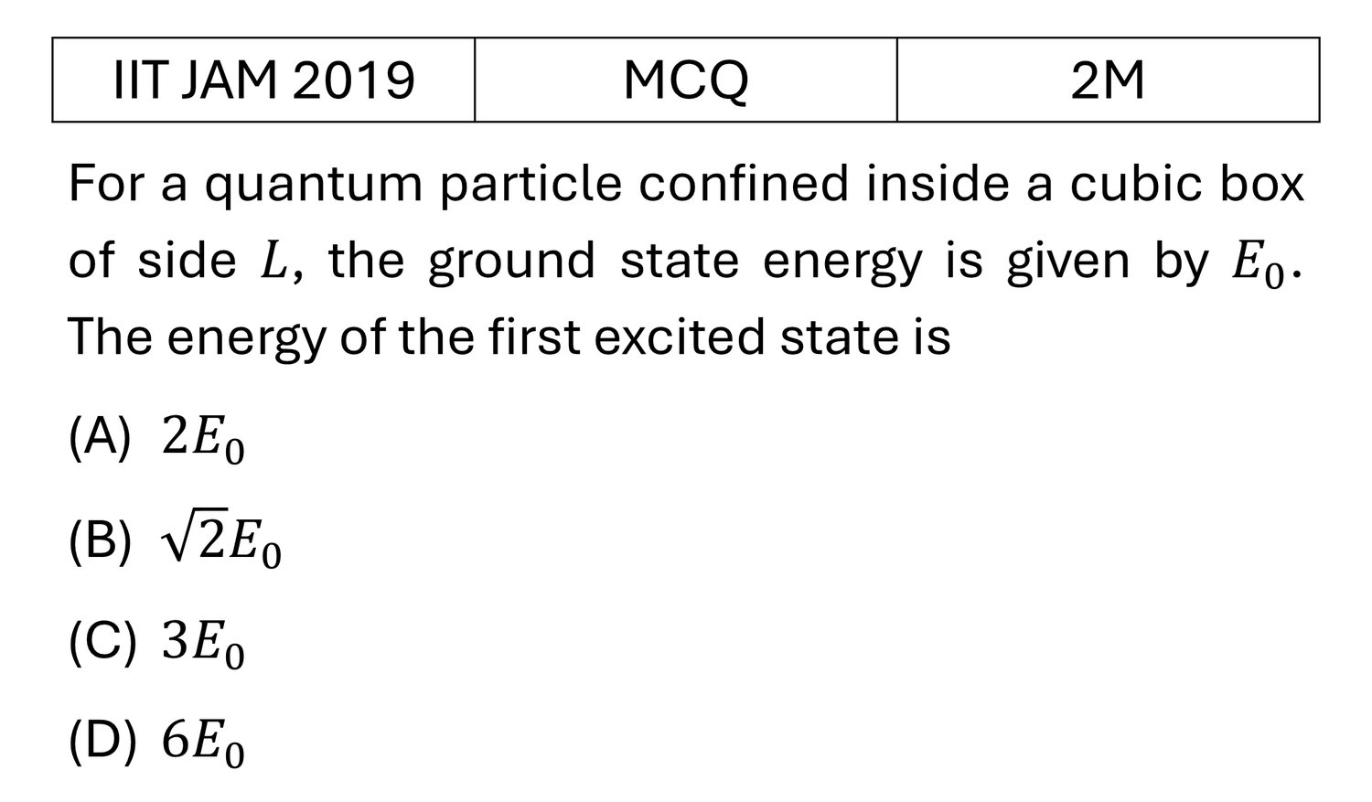 Question 5