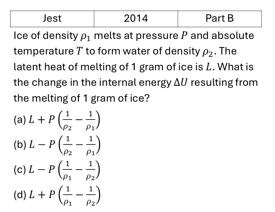 Question 1
