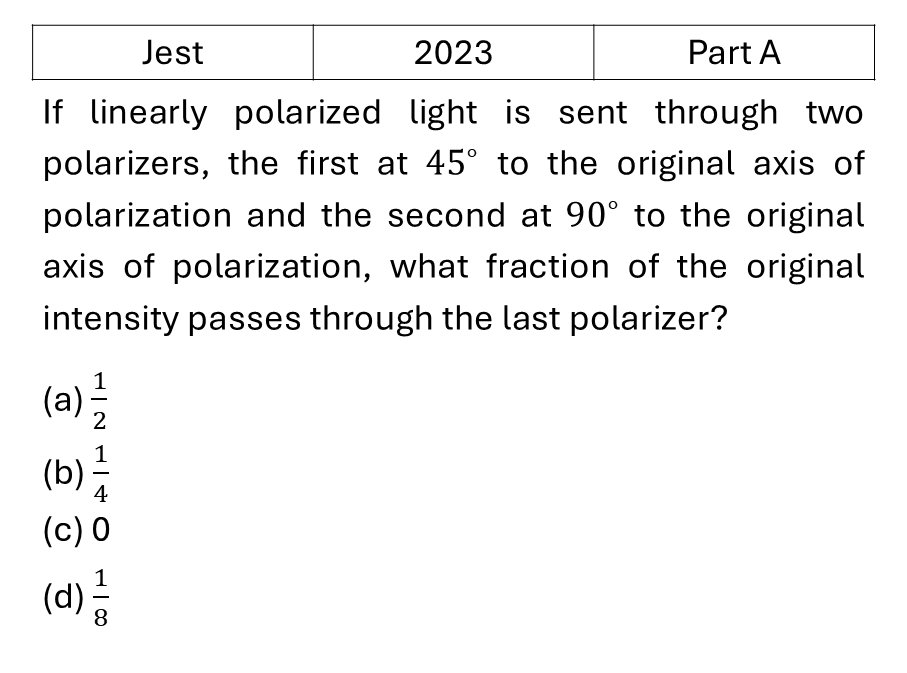 Question 7