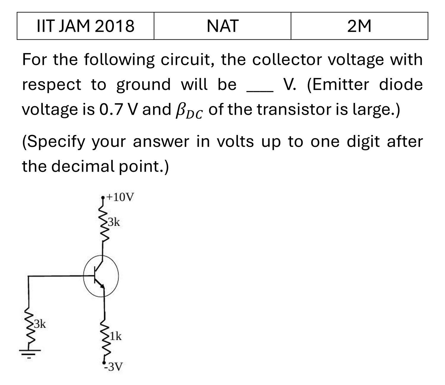 Question 5