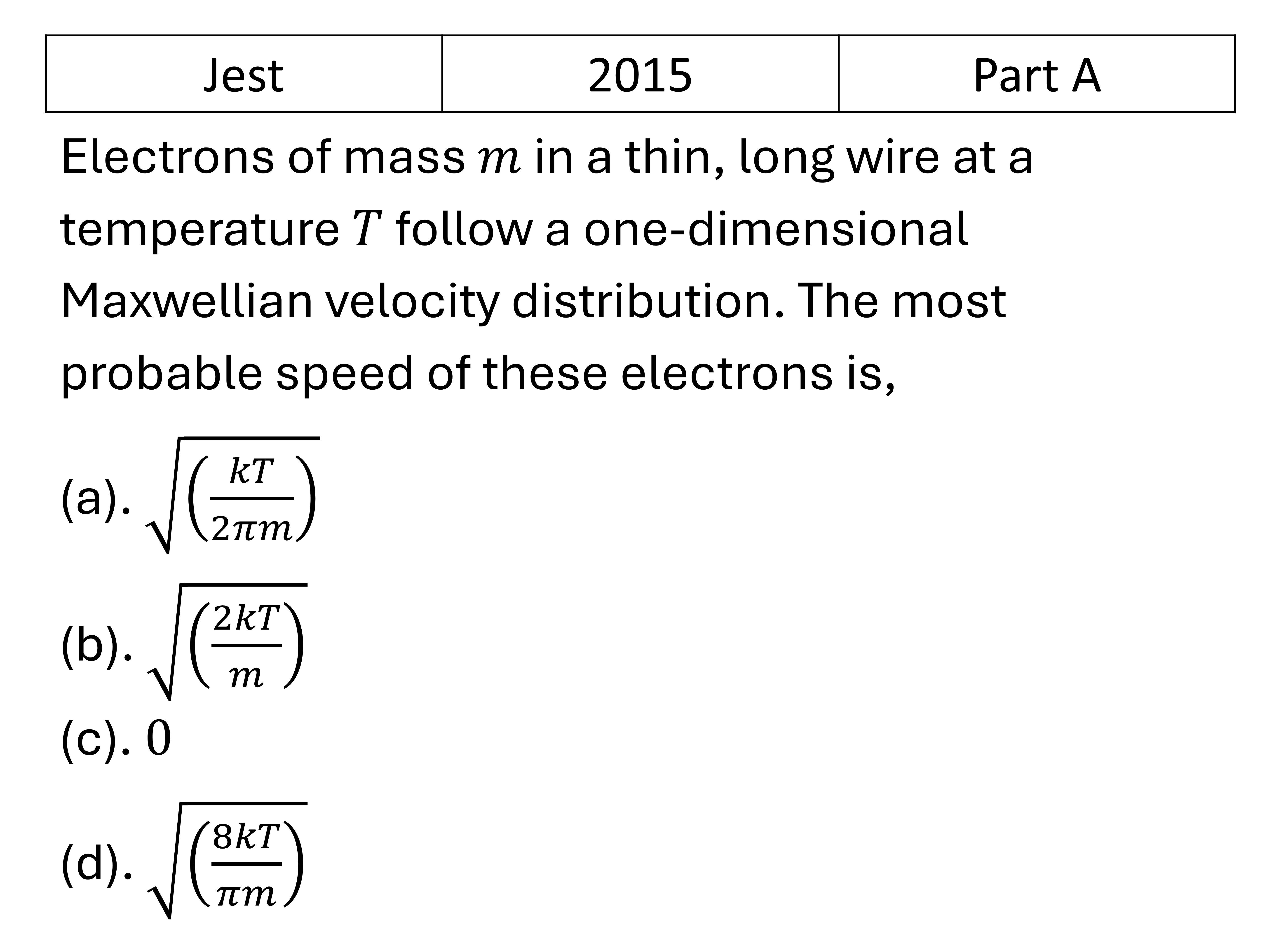 Question 4