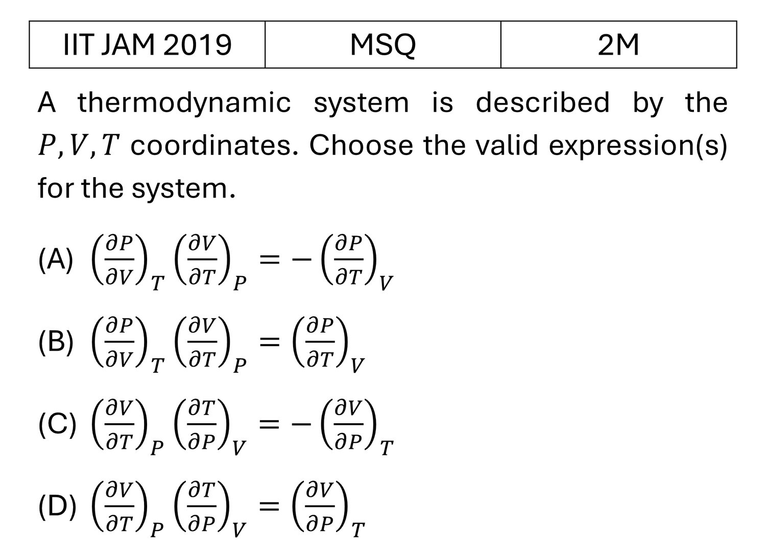 Question 6