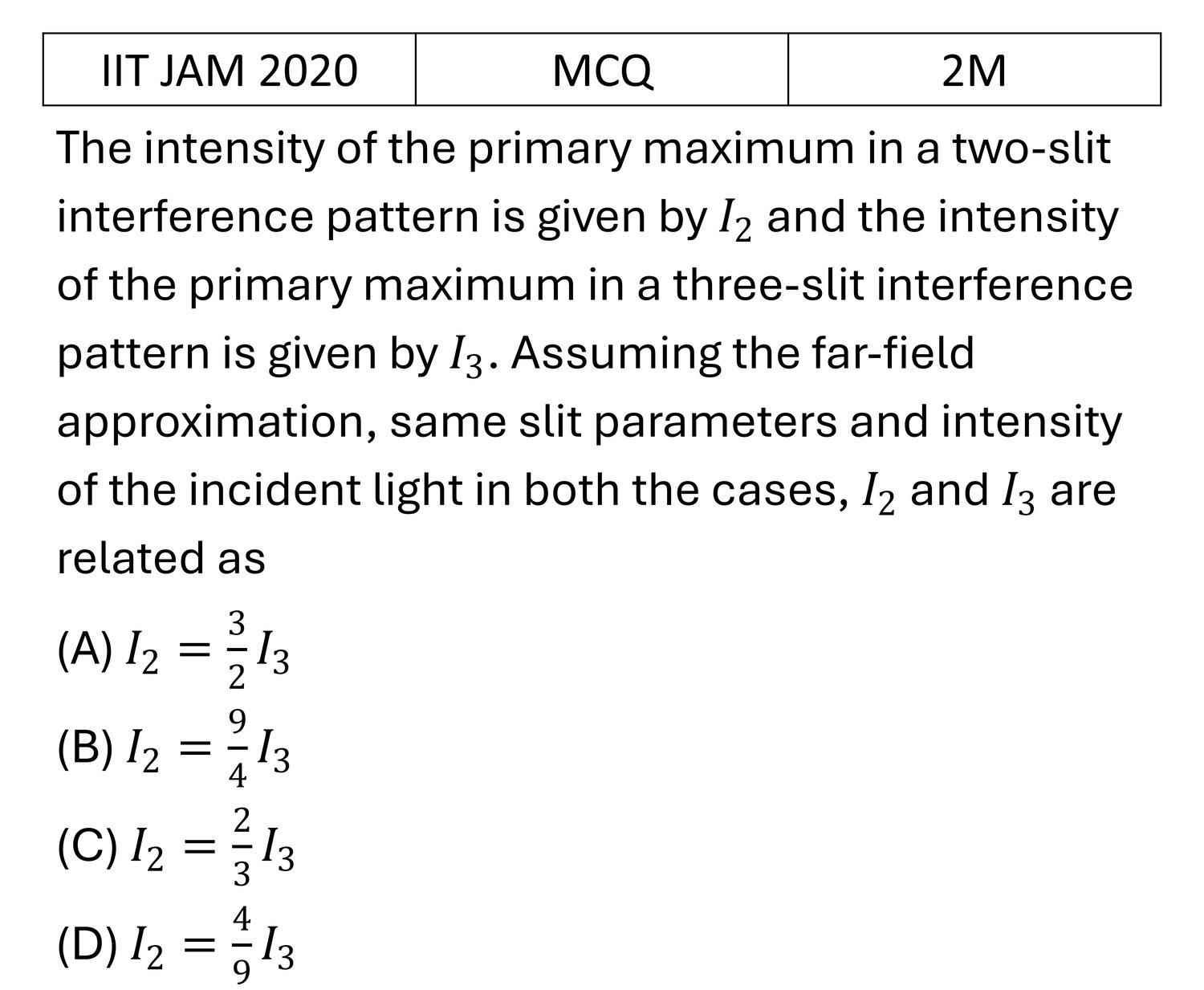 Question 6