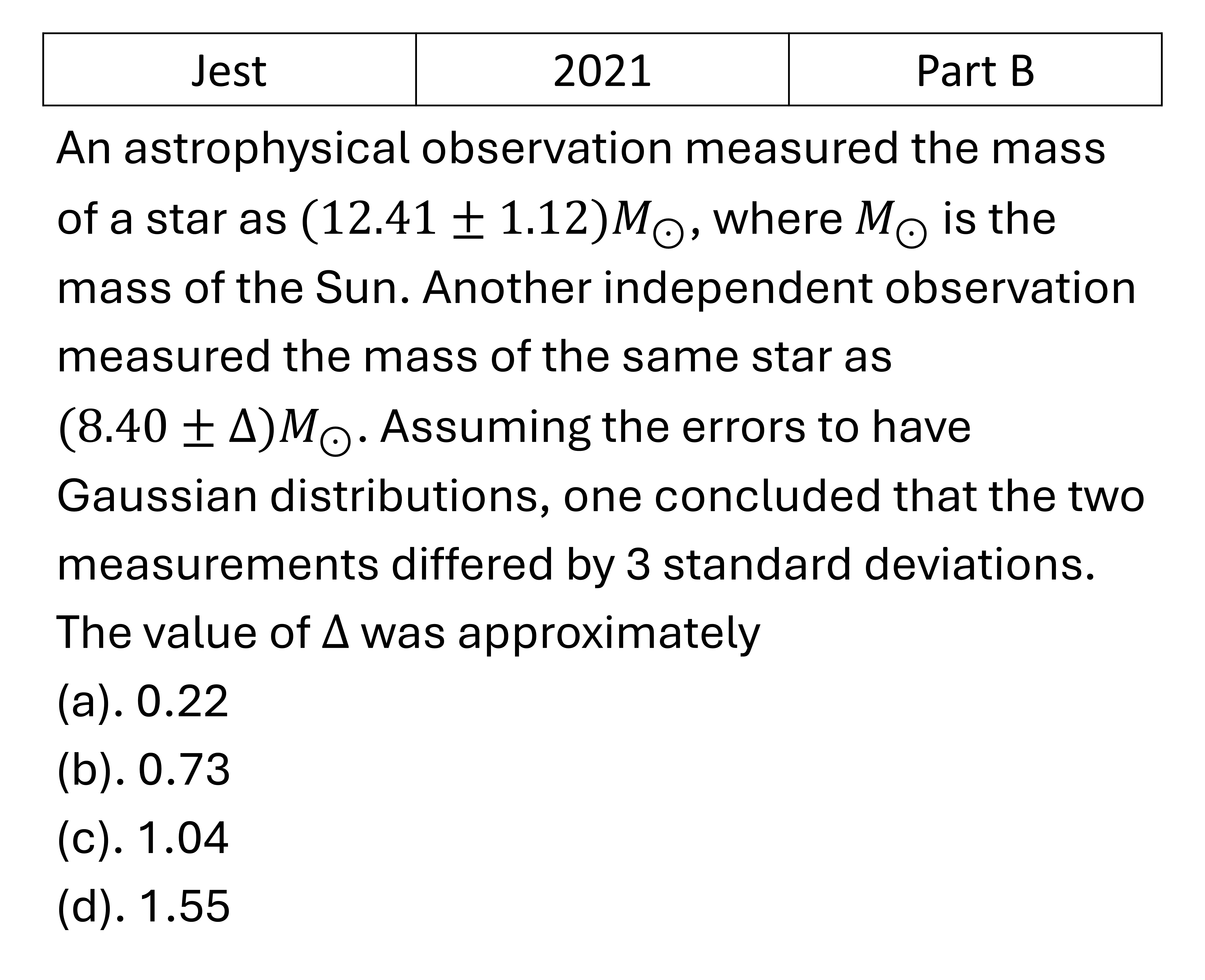 Question 16