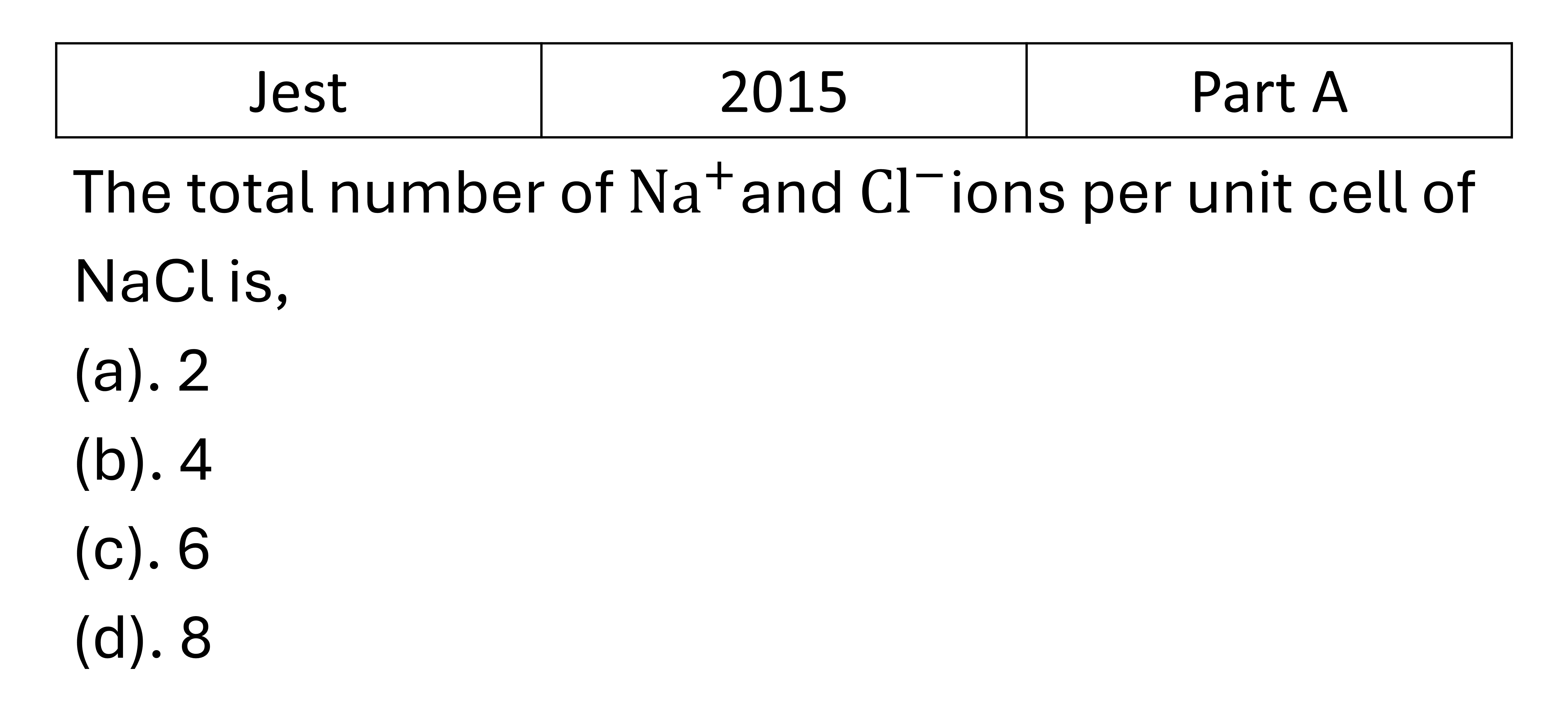 Question 4