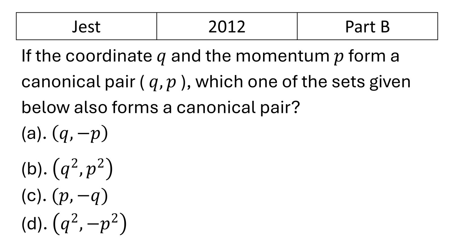 Question 1
