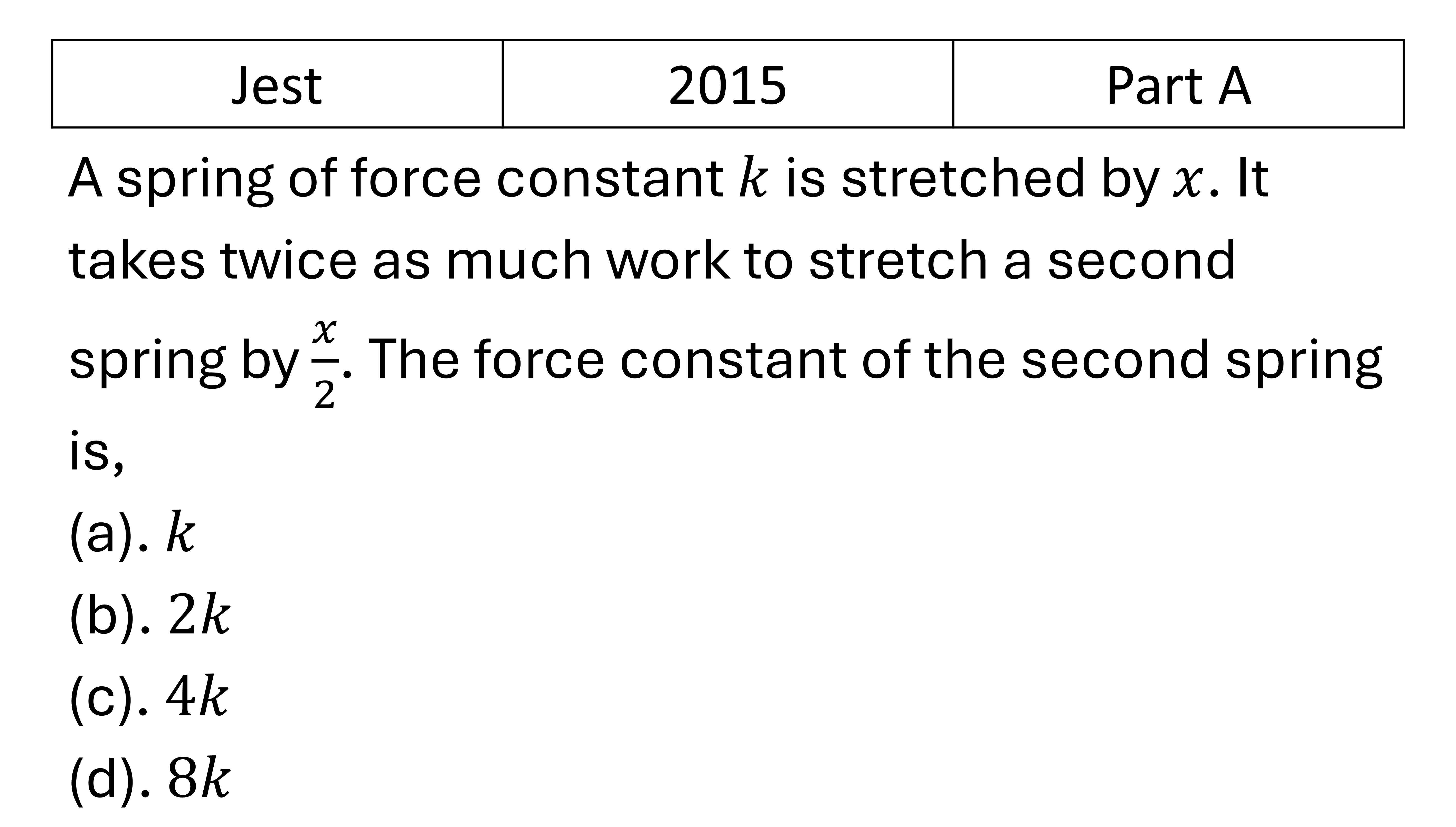 Question 7