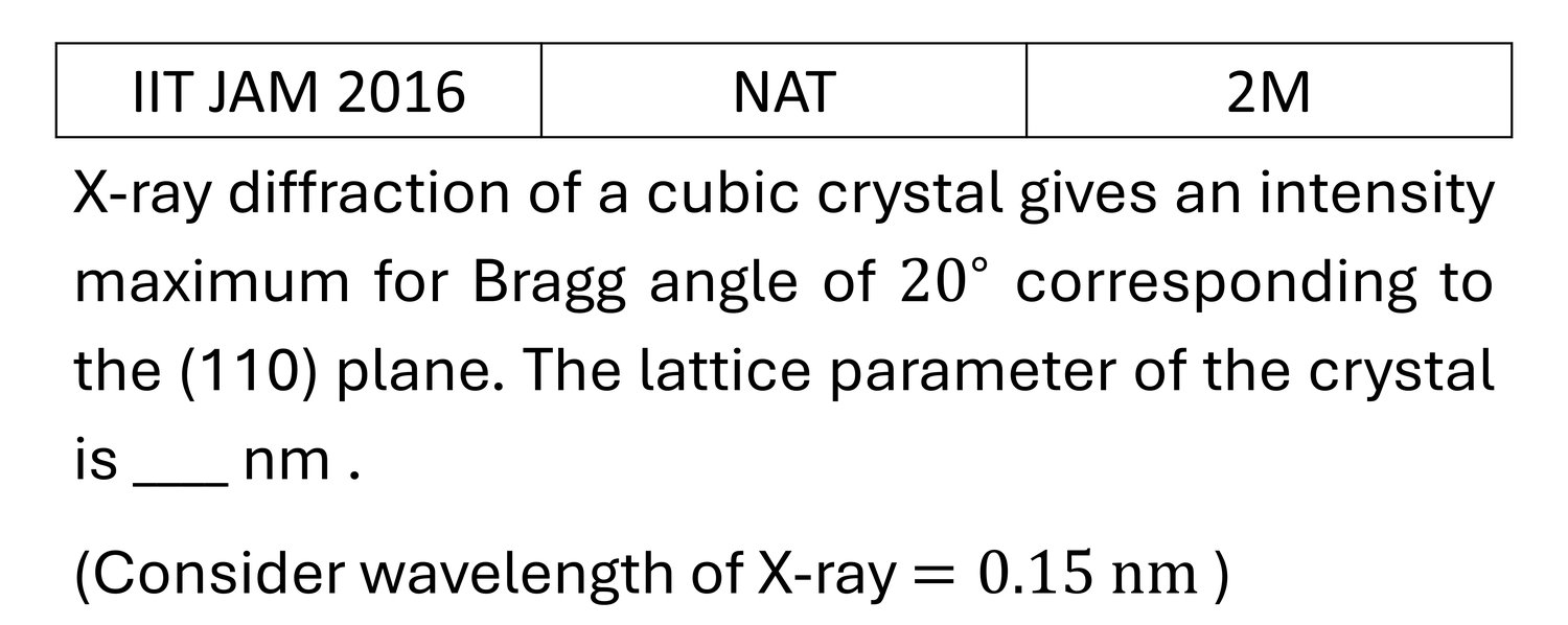 Question 1