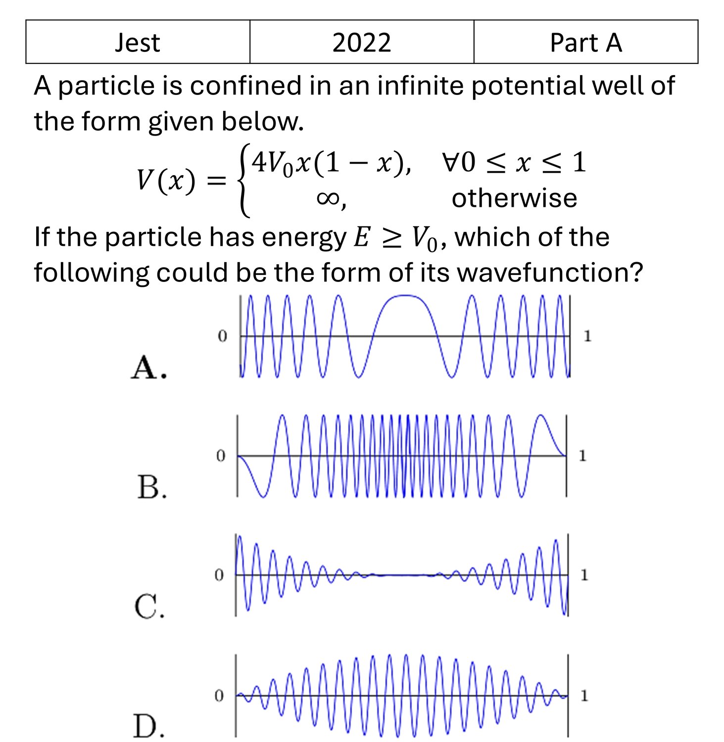Question 7