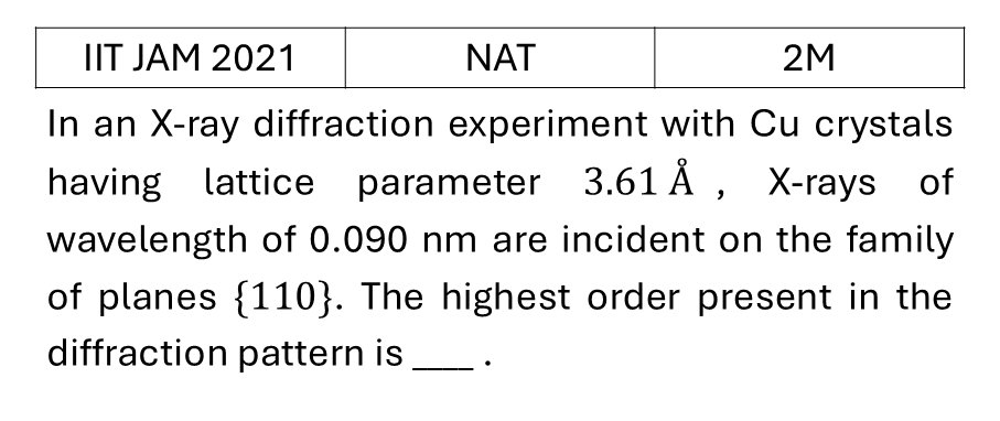 Question 5