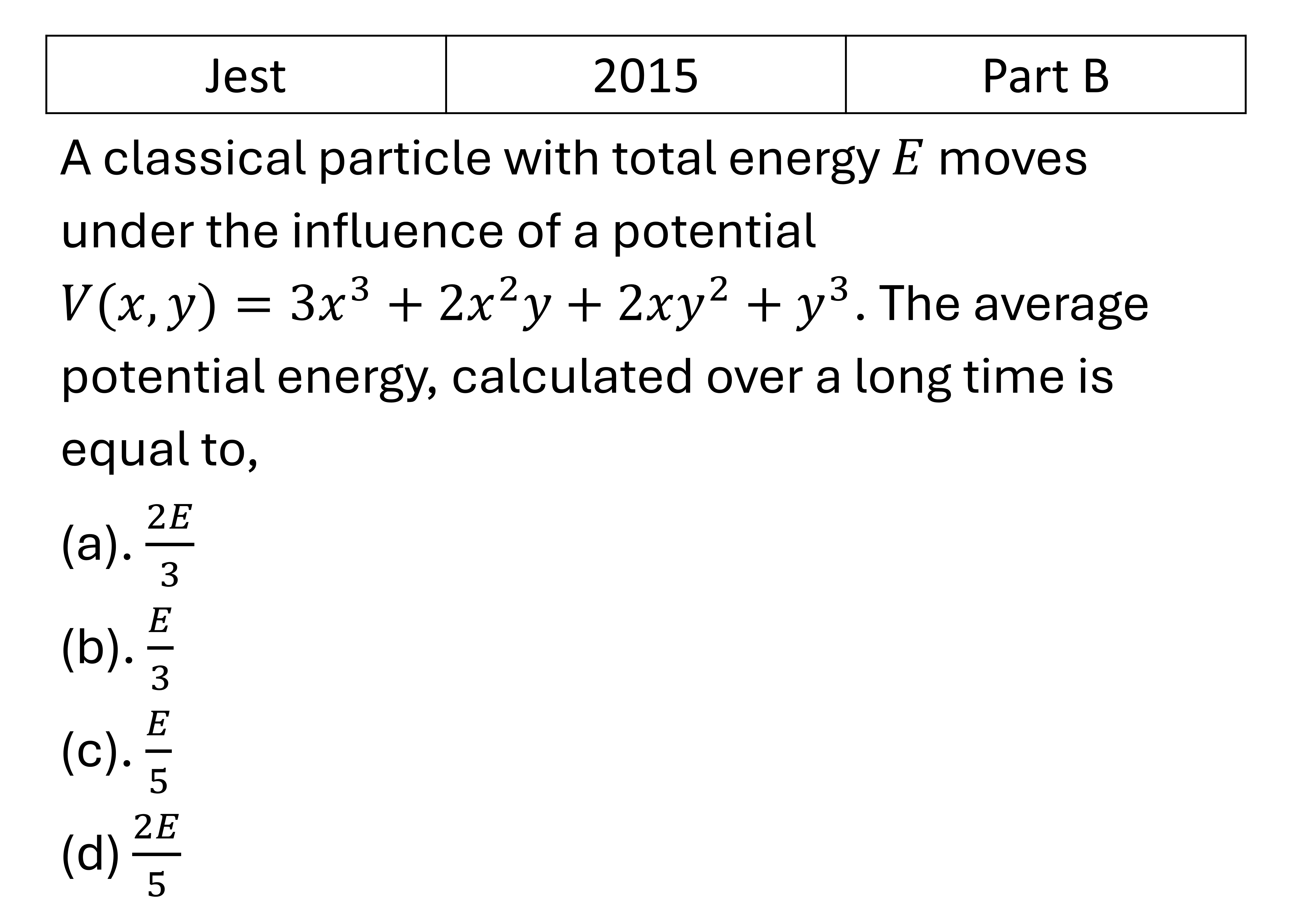 Question 7