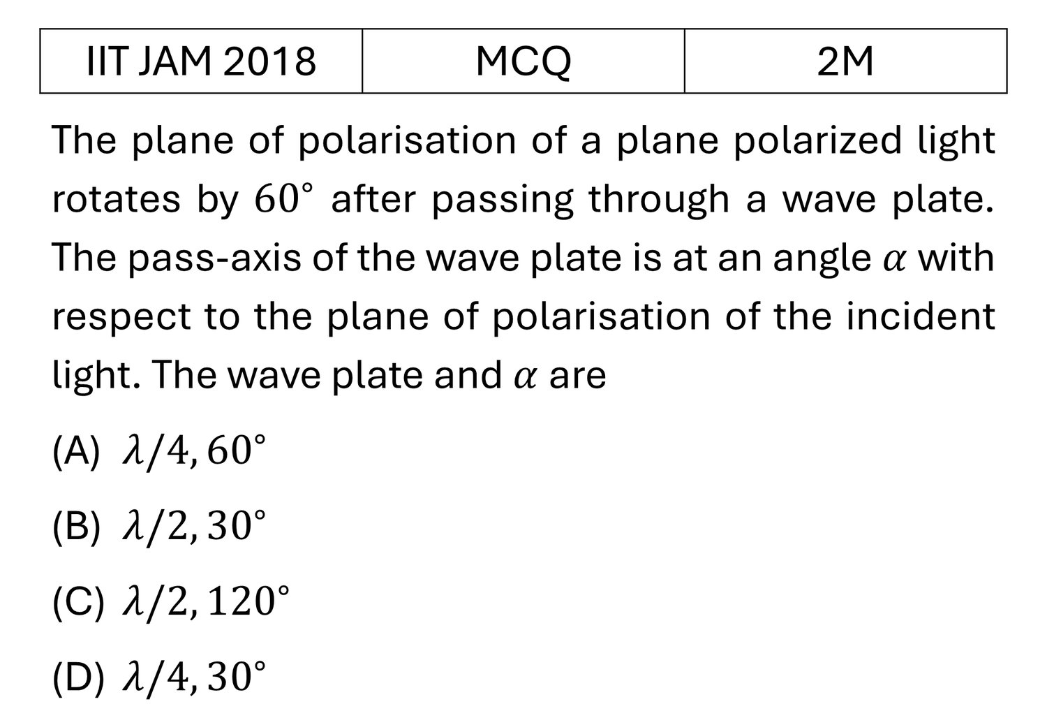 Question 7
