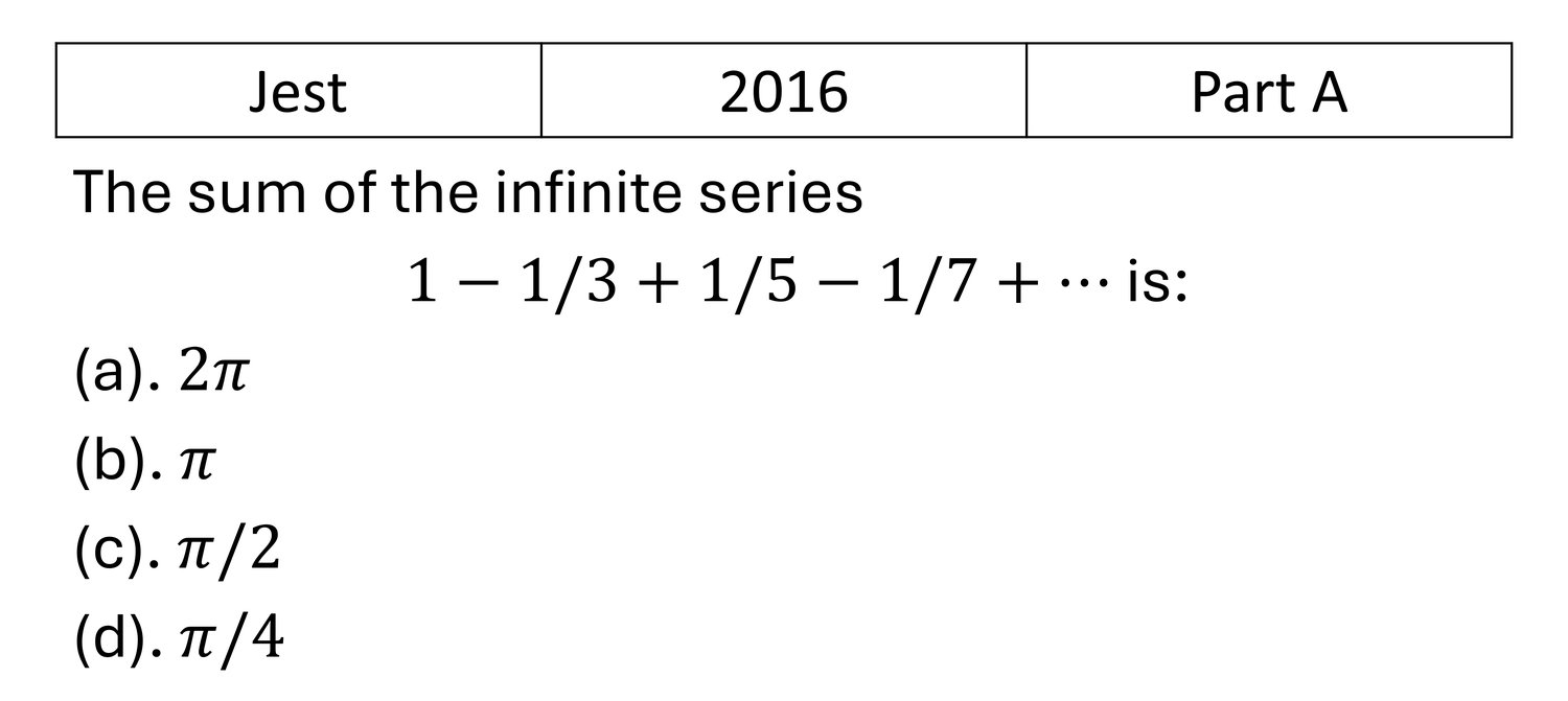 Question 7