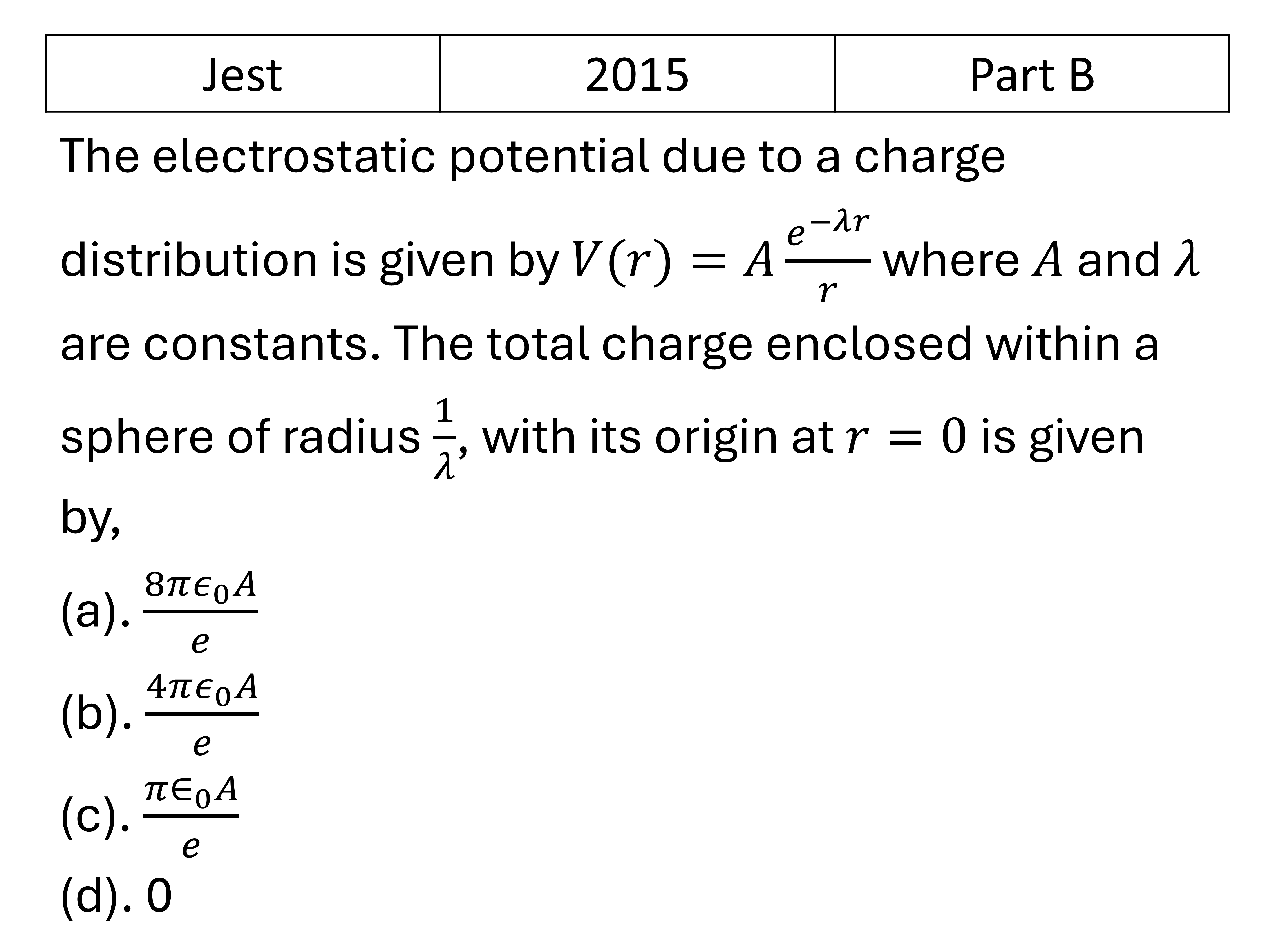 Question 12