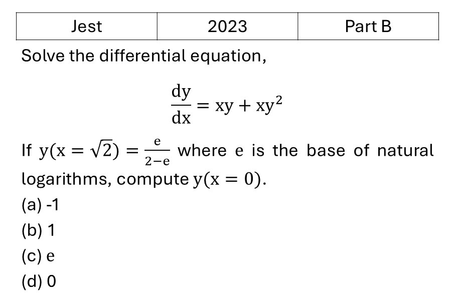 Question 8