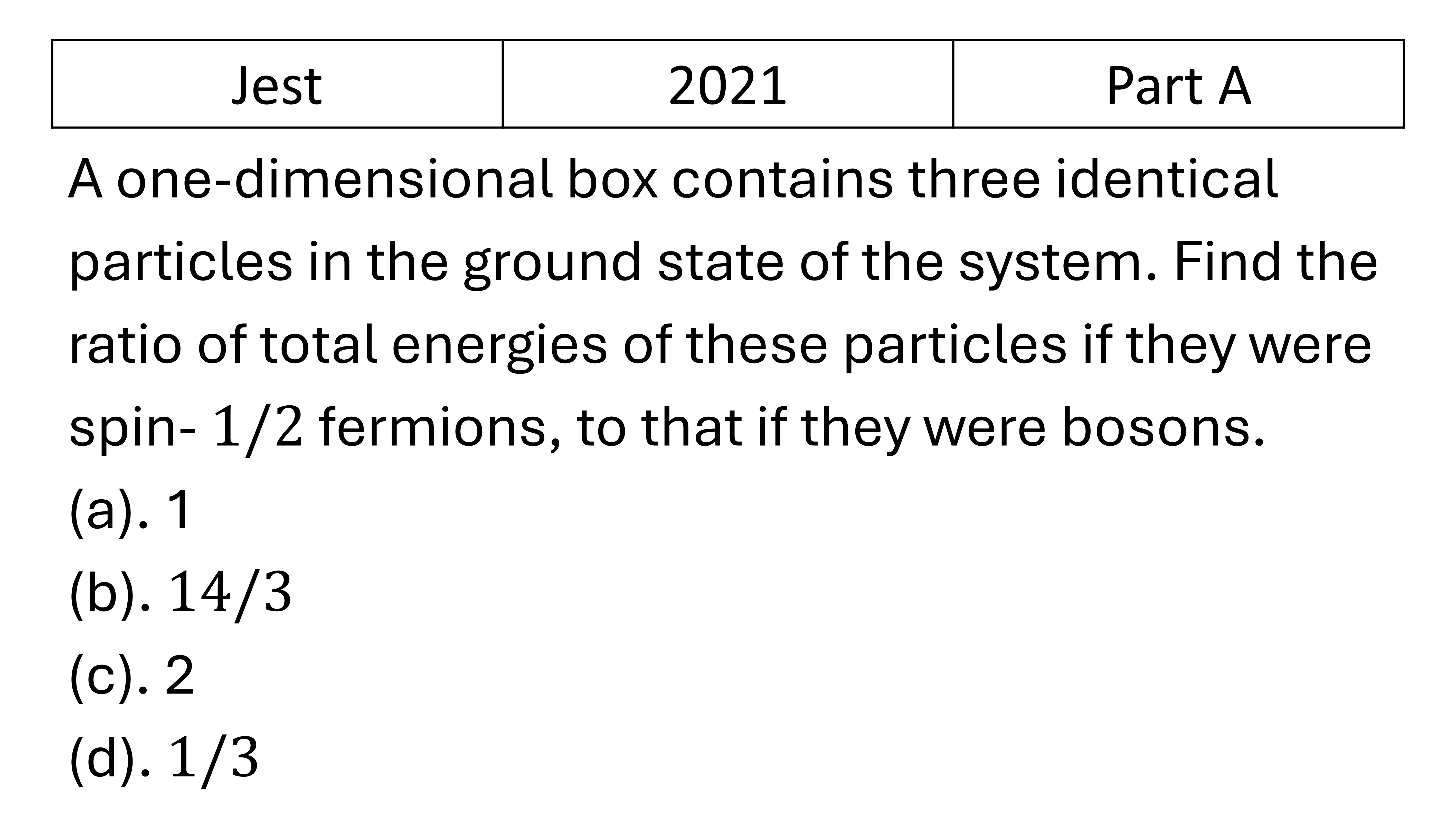 Question 4