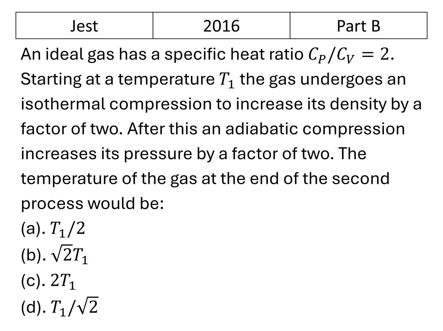 Question 9