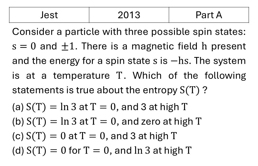 Question 3