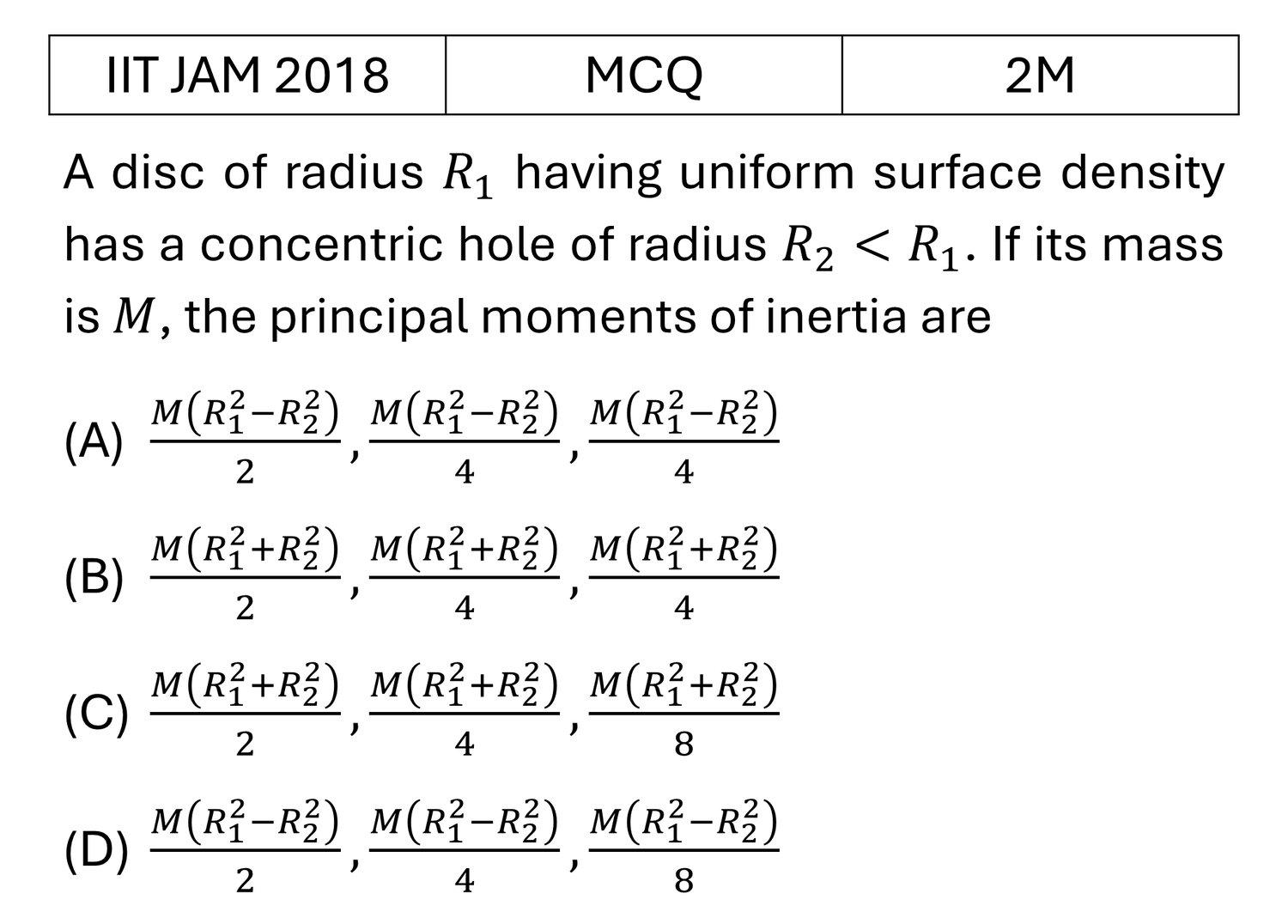 Question 5