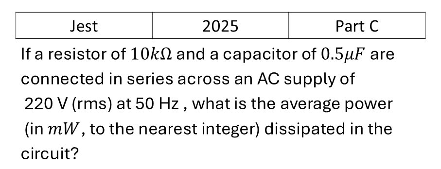 Question 3
