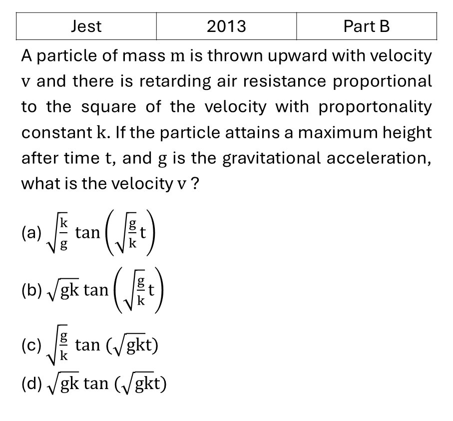 Question 1