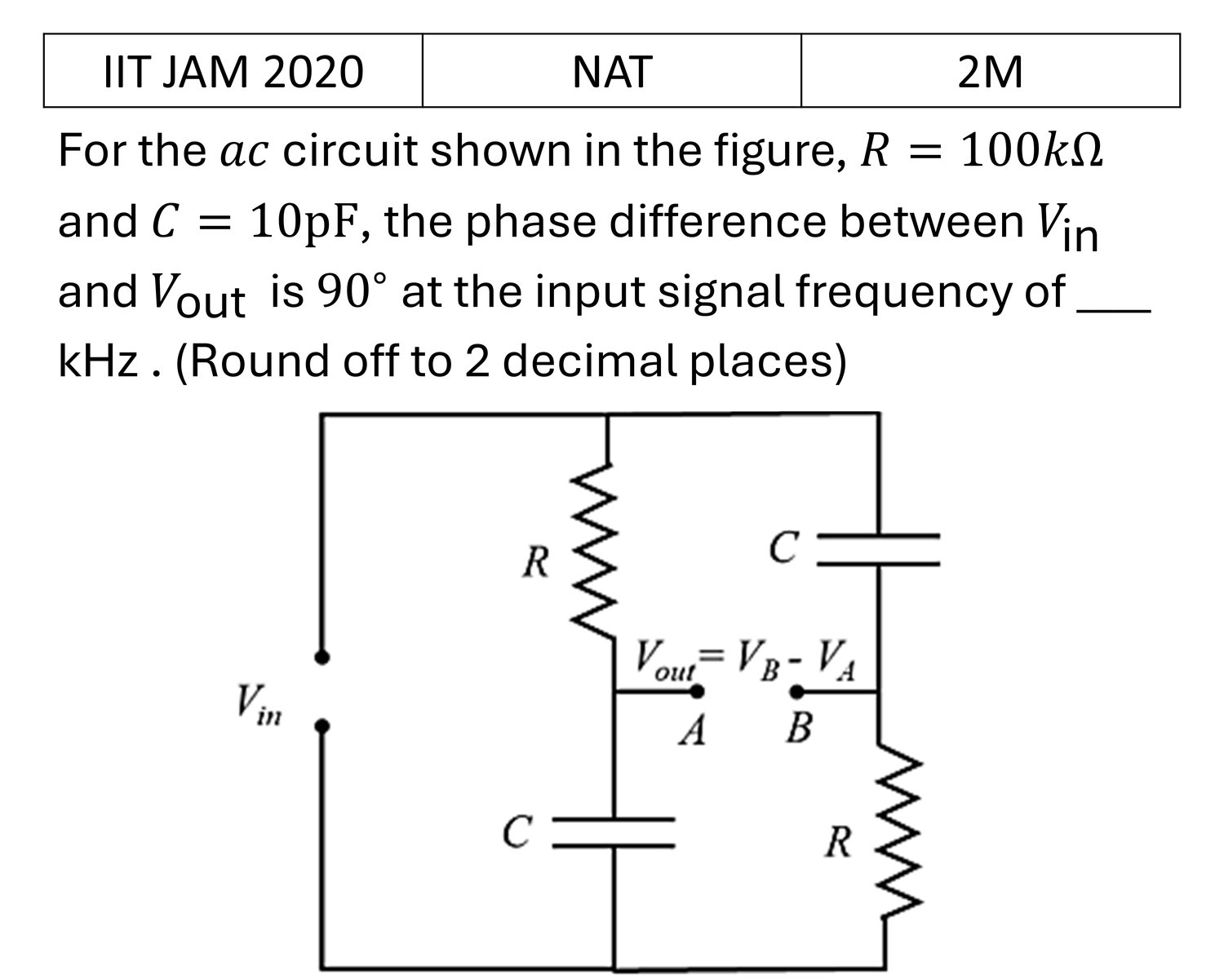Question 5