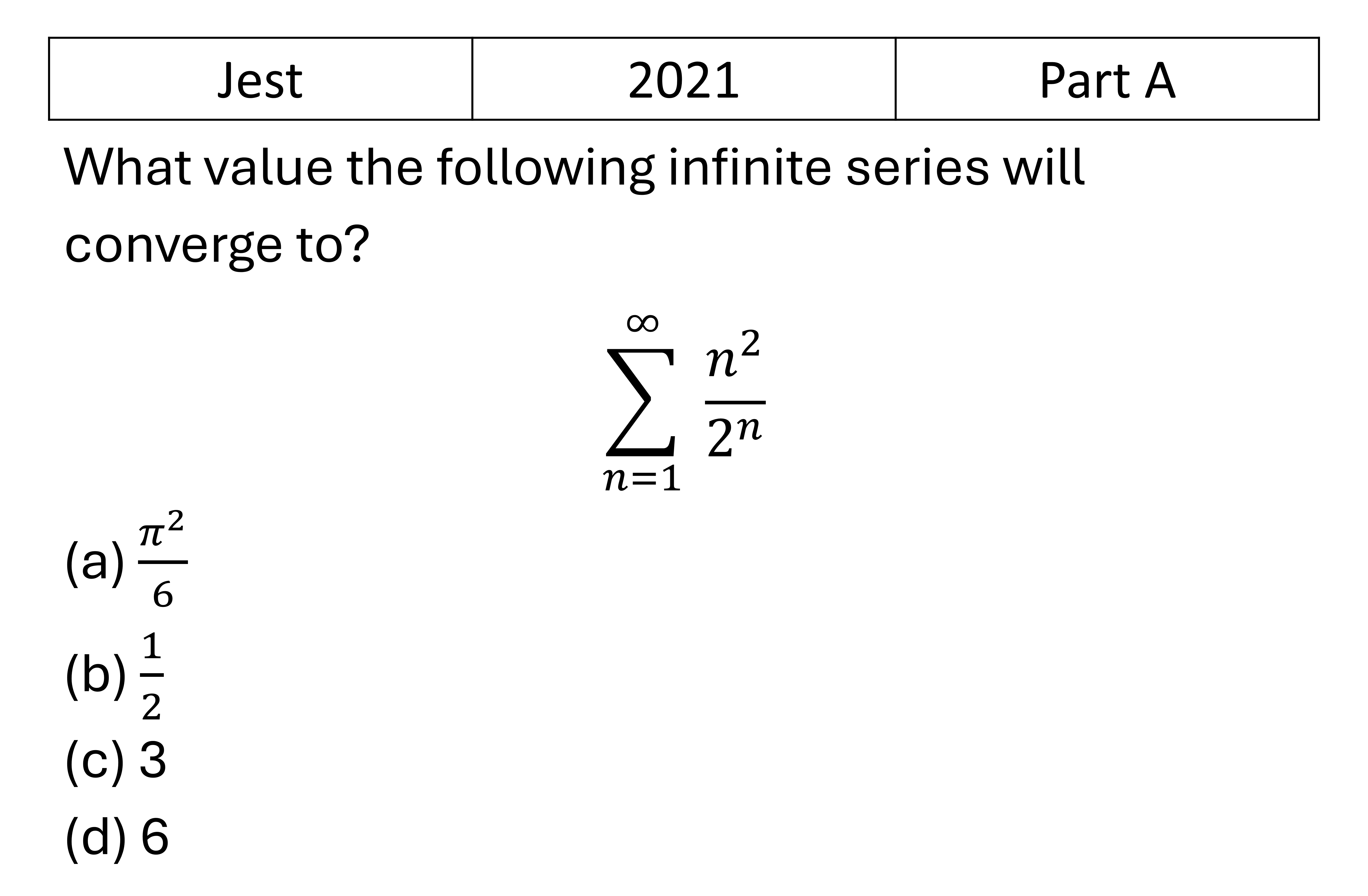 Question 8