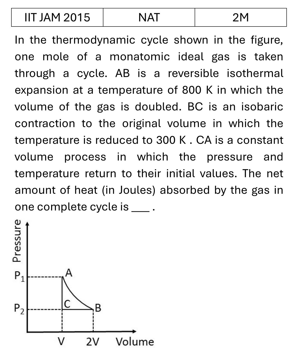 Question 2