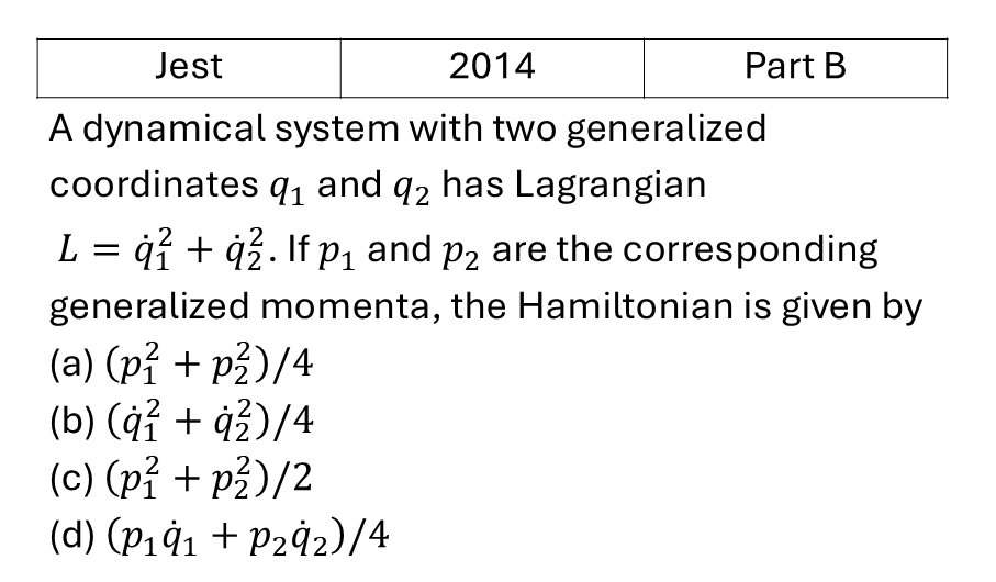 Question 2