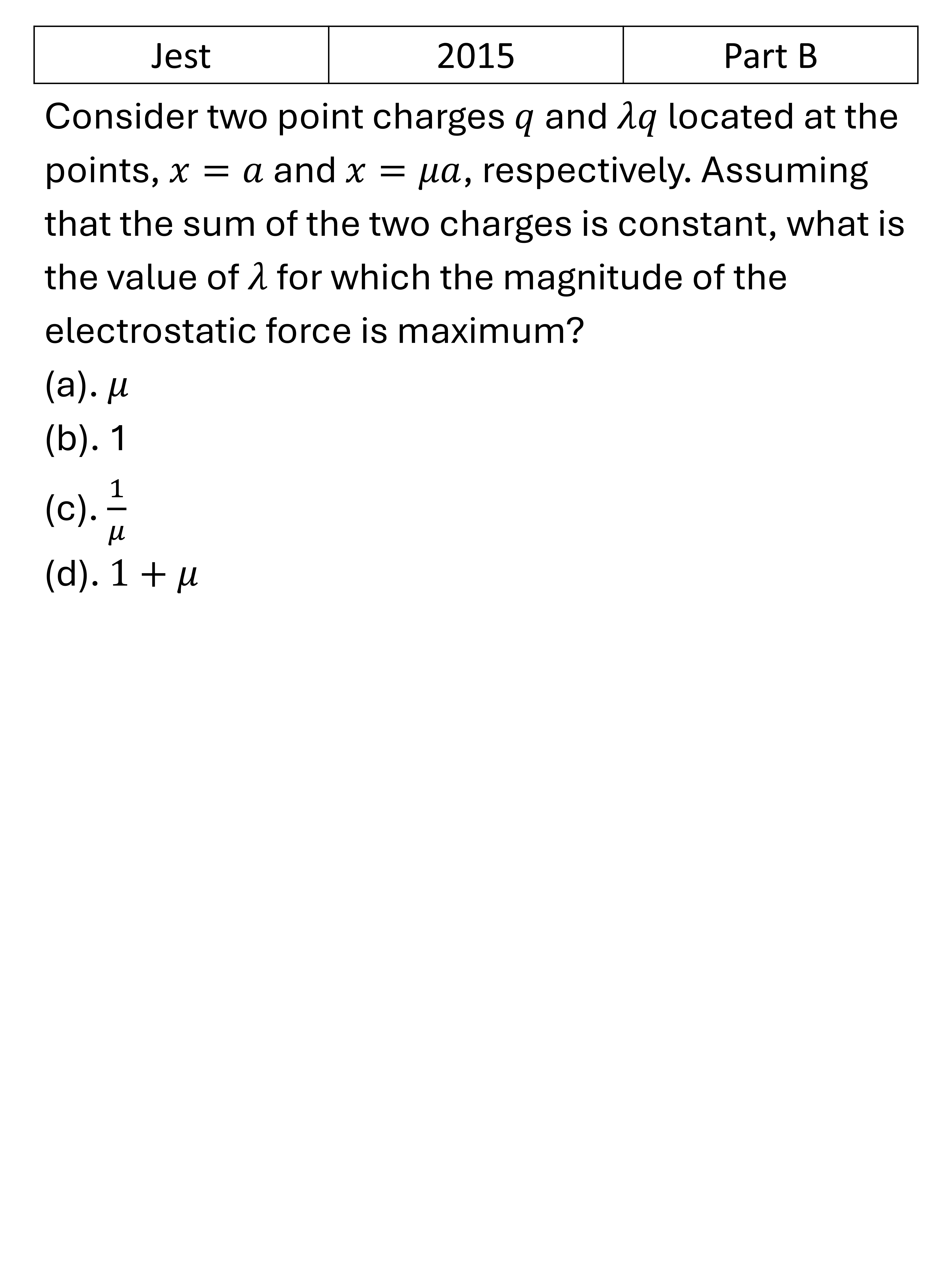 Question 11