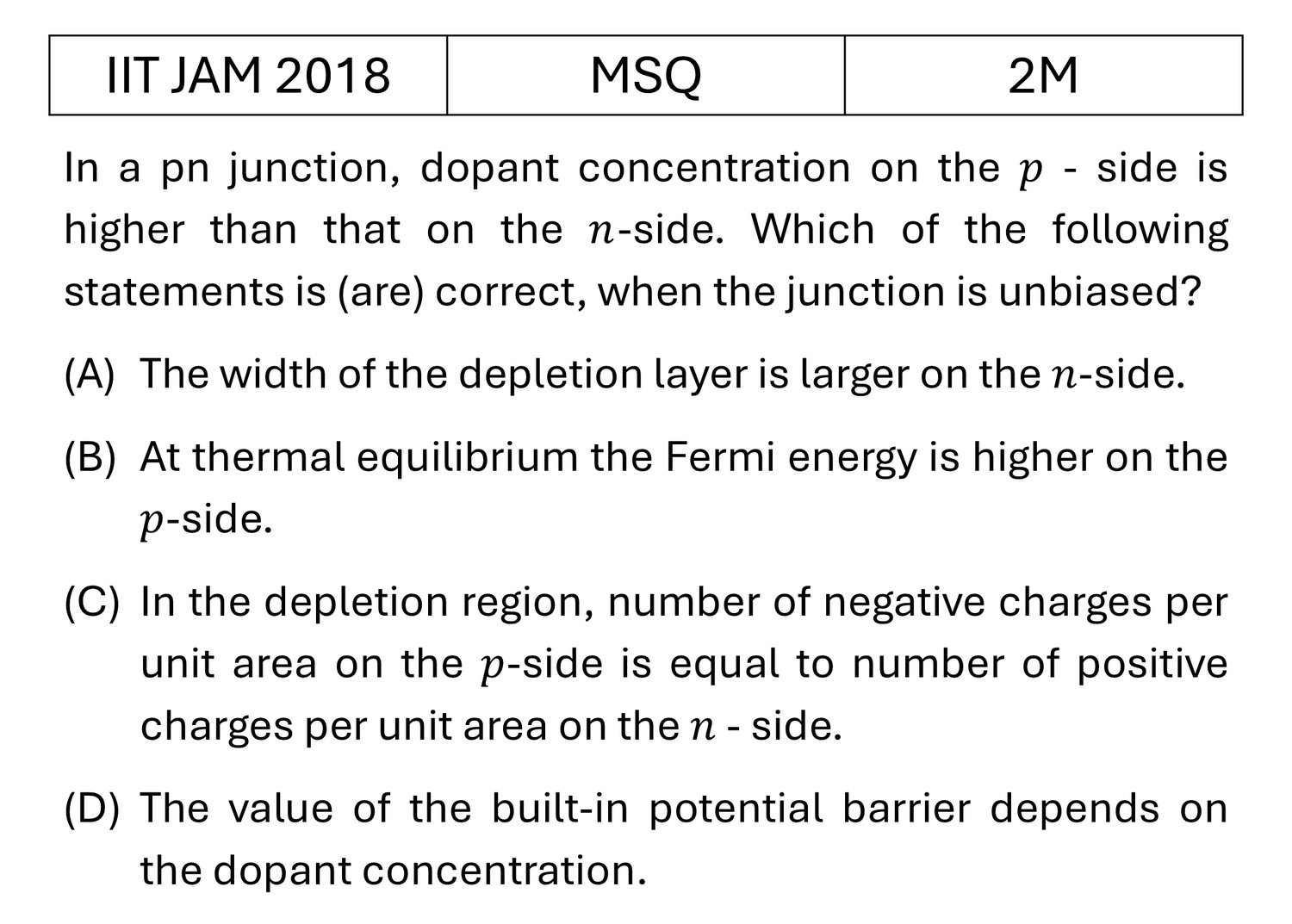 Question 7