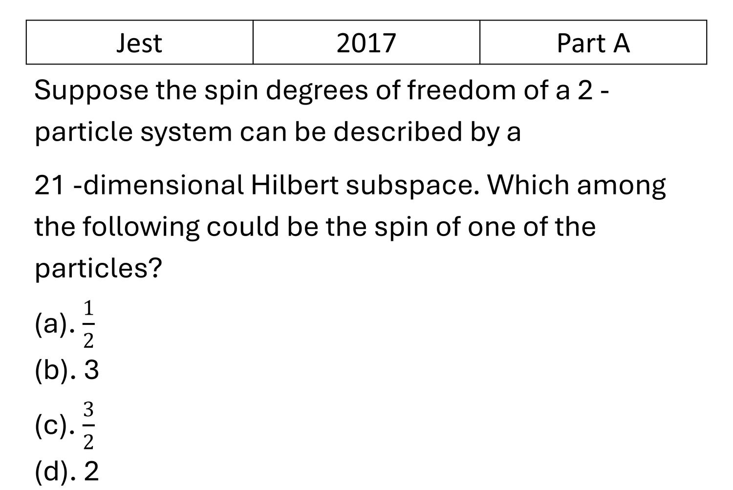 Question 24