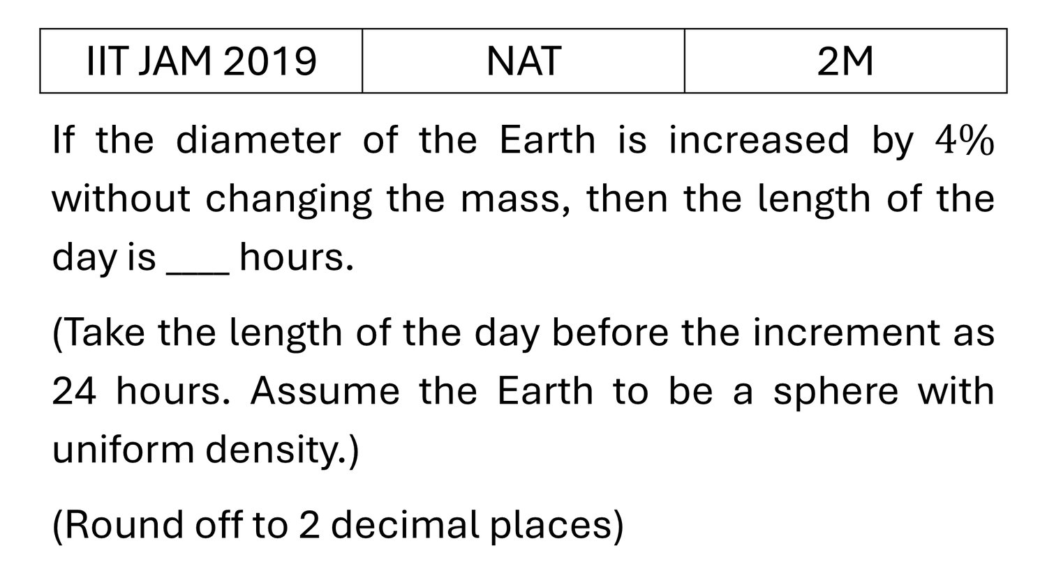 Question 14