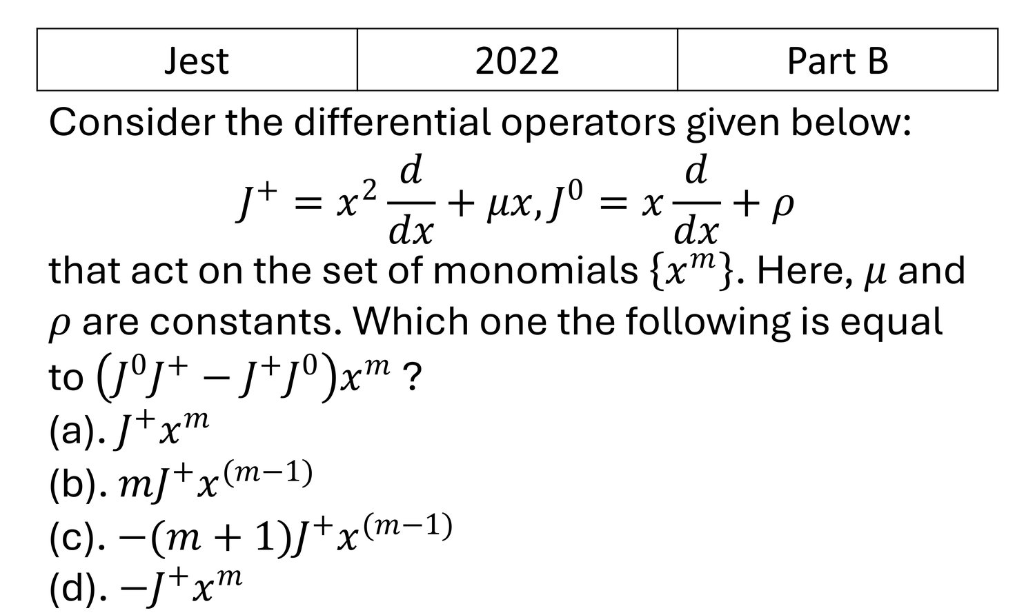 Question 6