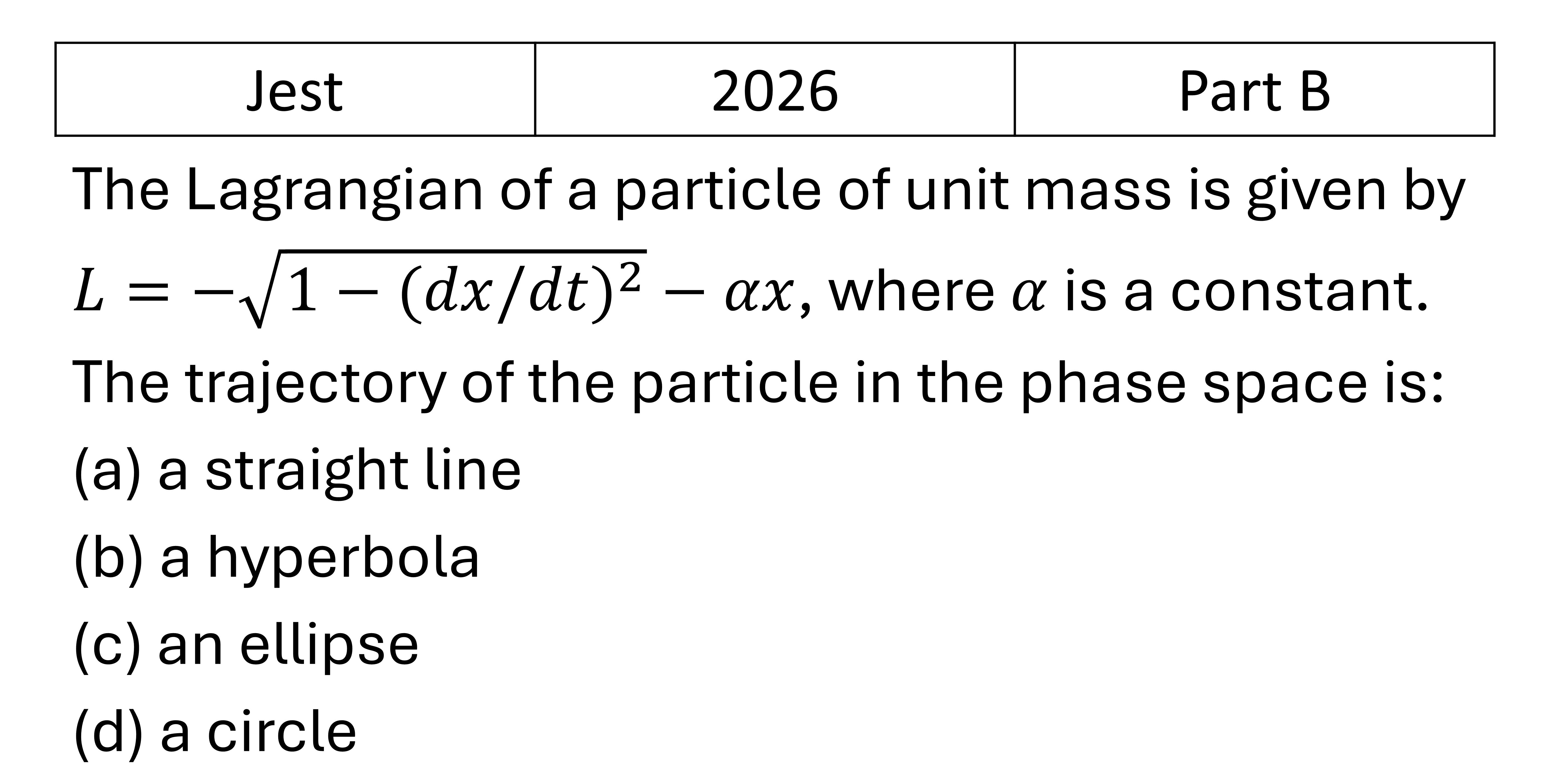 Question 3