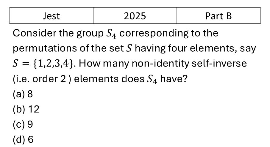 Question 5