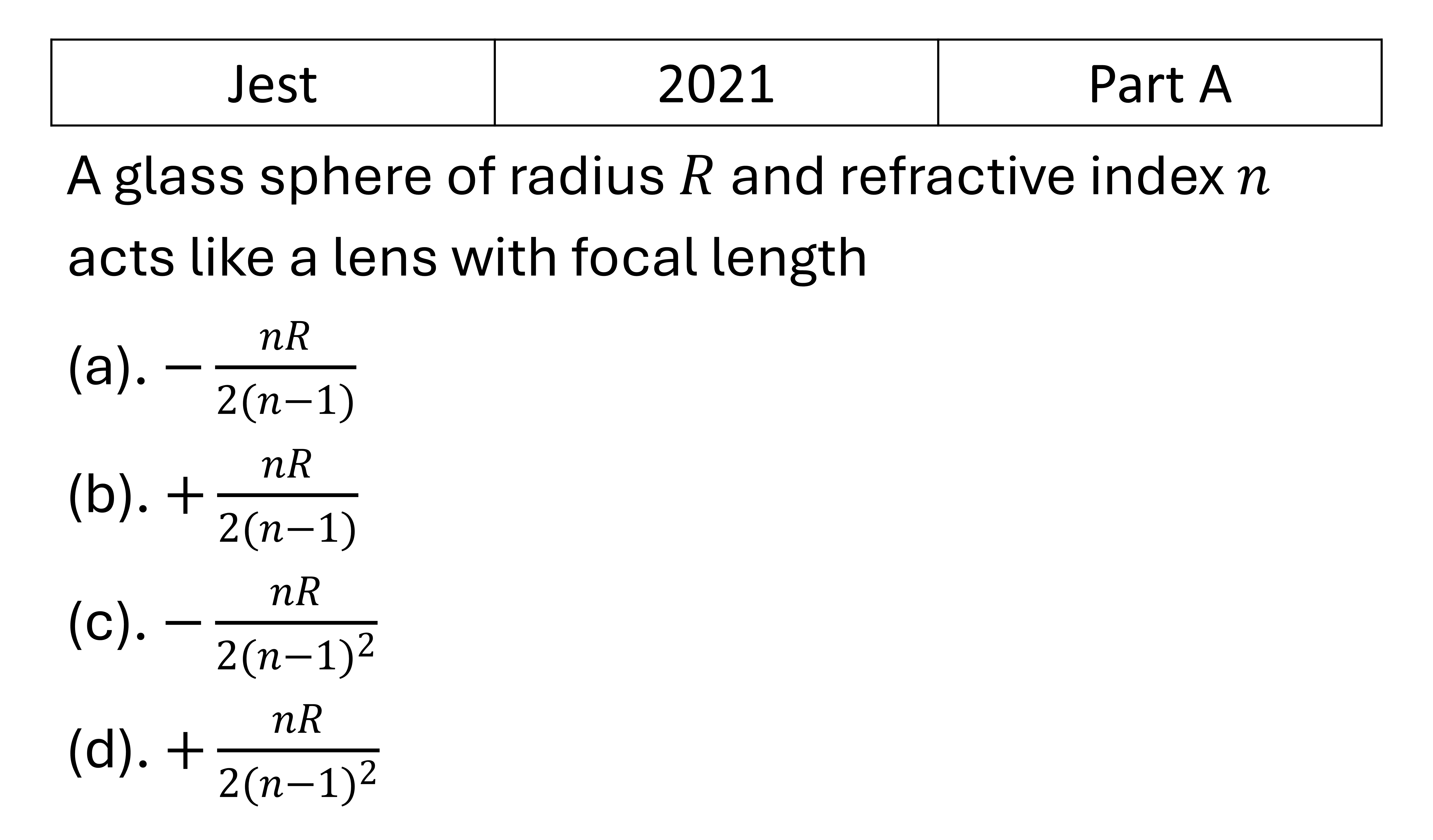 Question 5