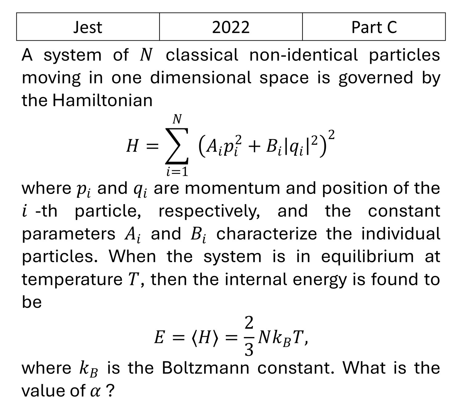 Question 12
