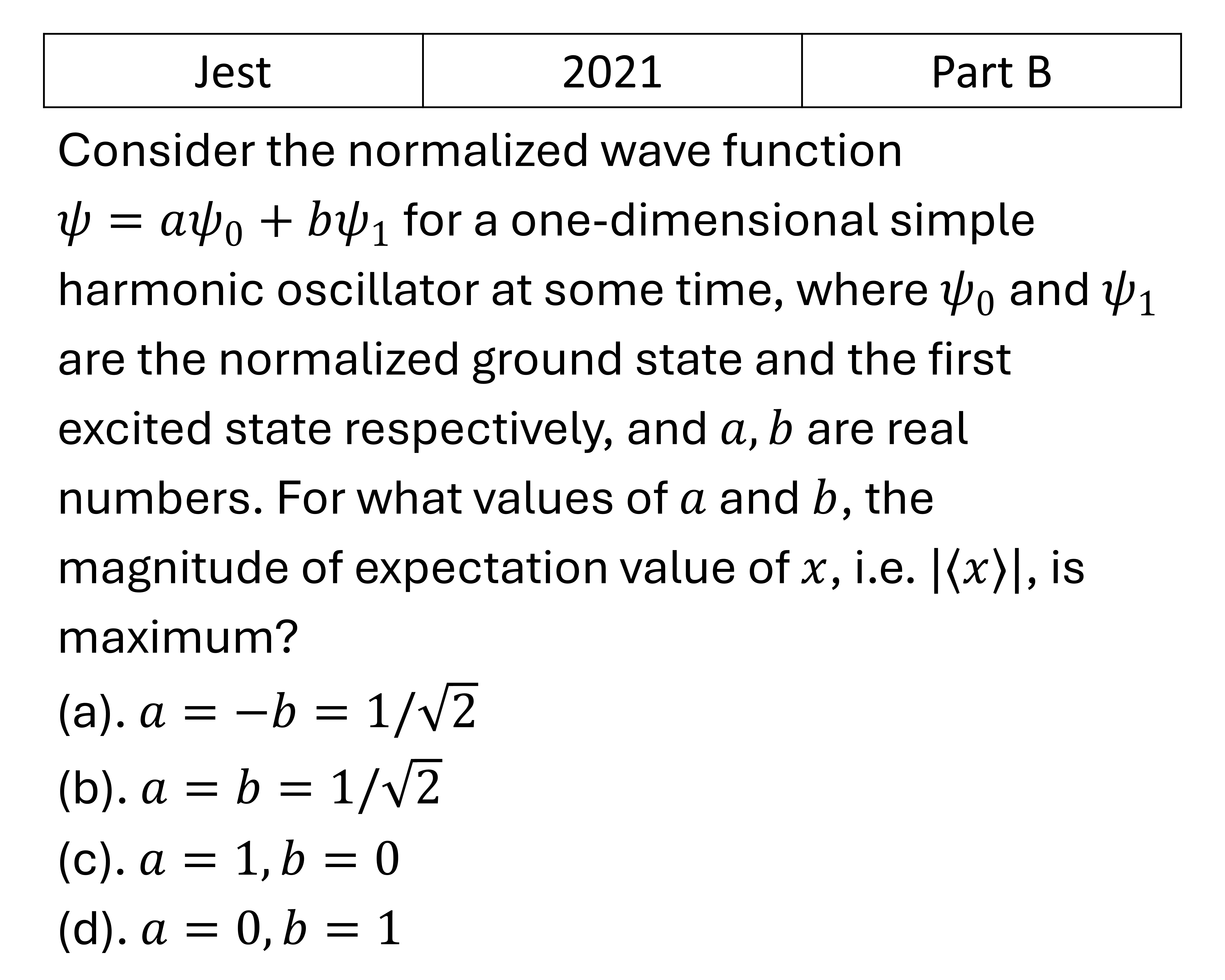 Question 9
