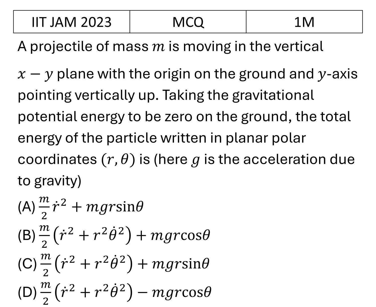Question 25
