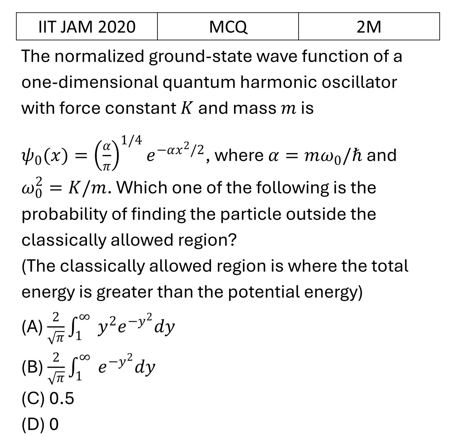 Question 3