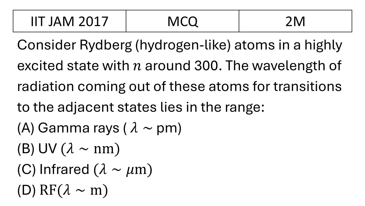 Question 2