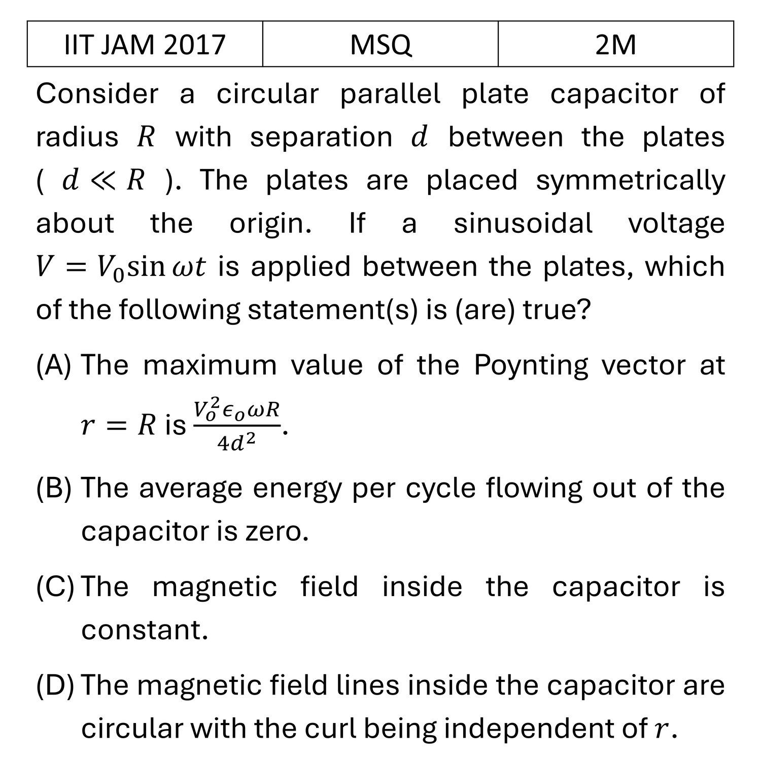Question 6
