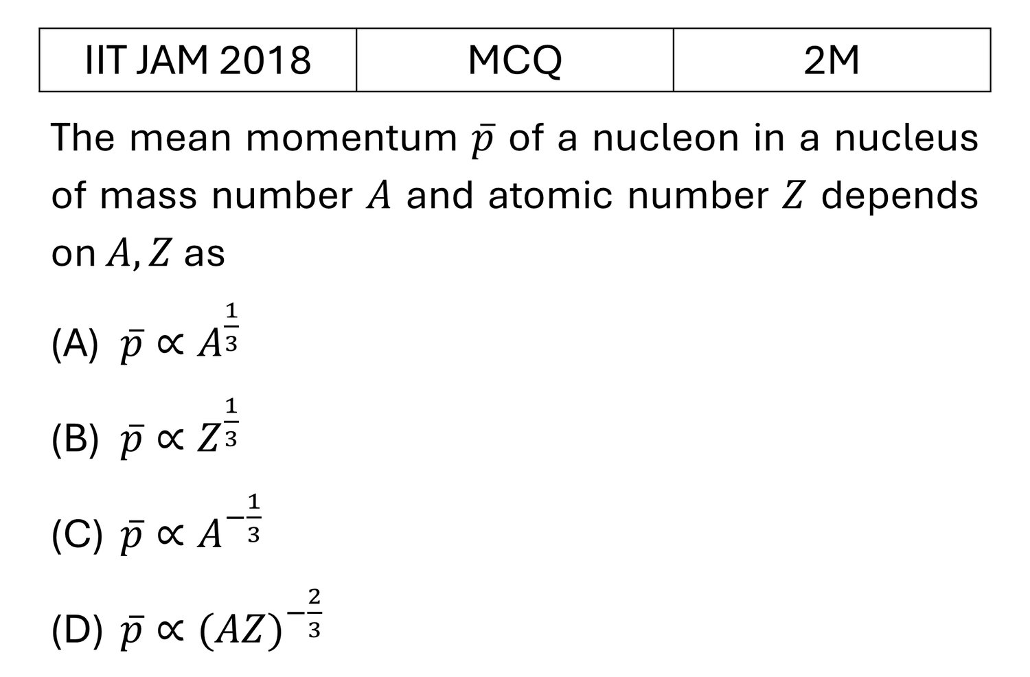 Question 5