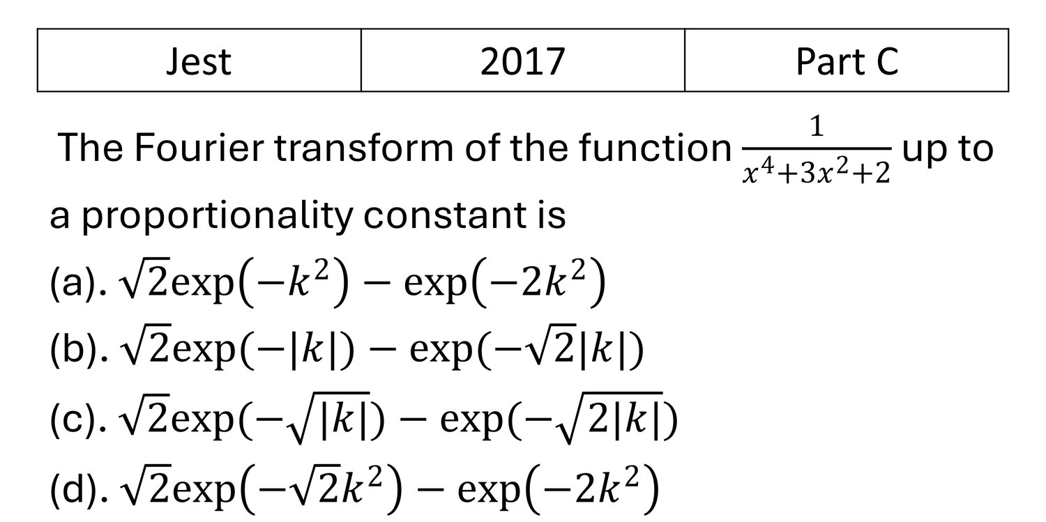 Question 3