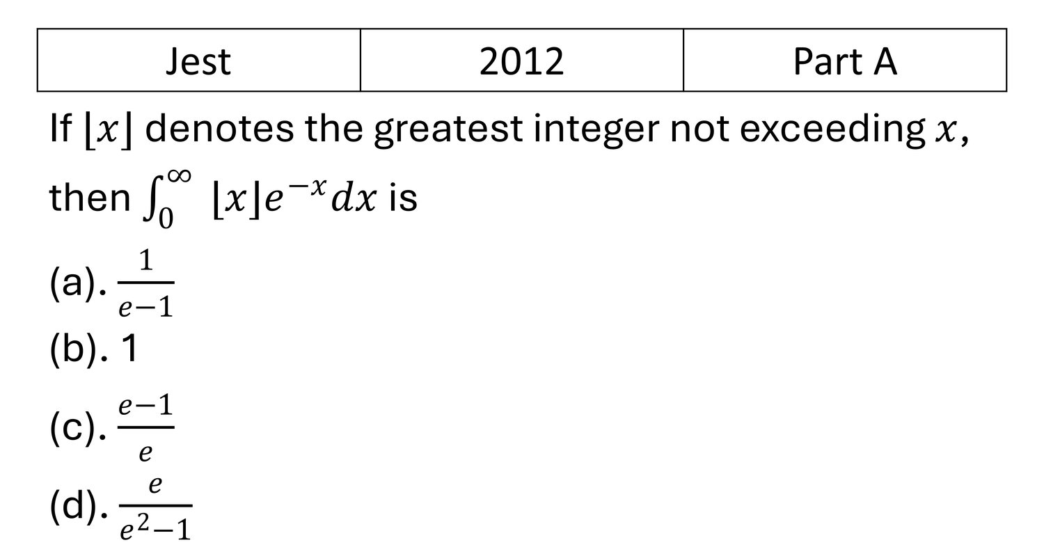 Question 1