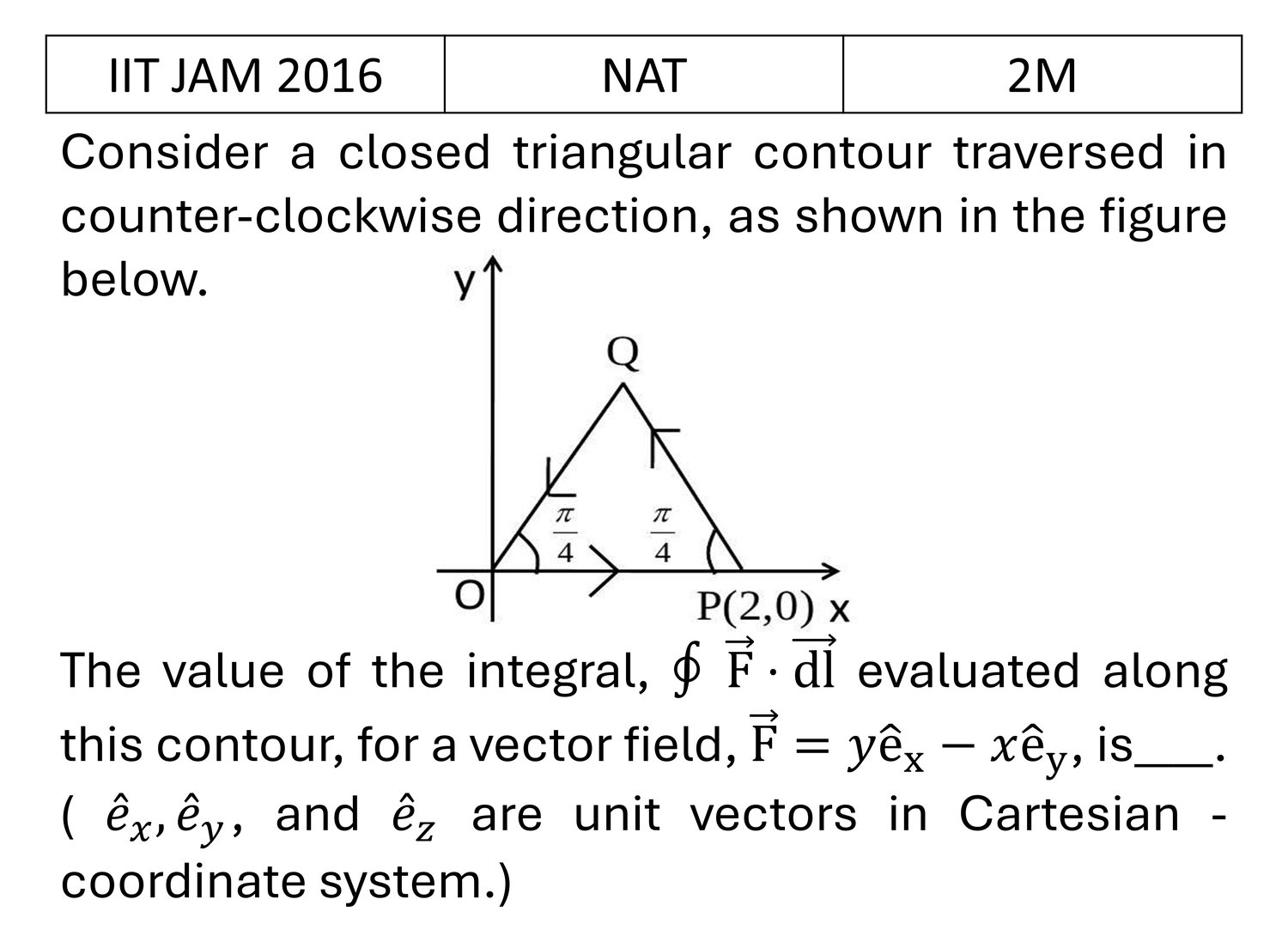 Question 3